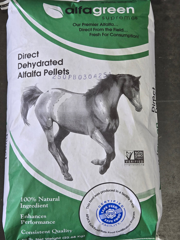 Alfalfa Pellets 50 lb