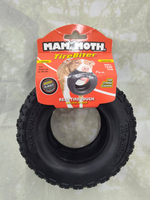Tirebiter Tire Large Dog Toy