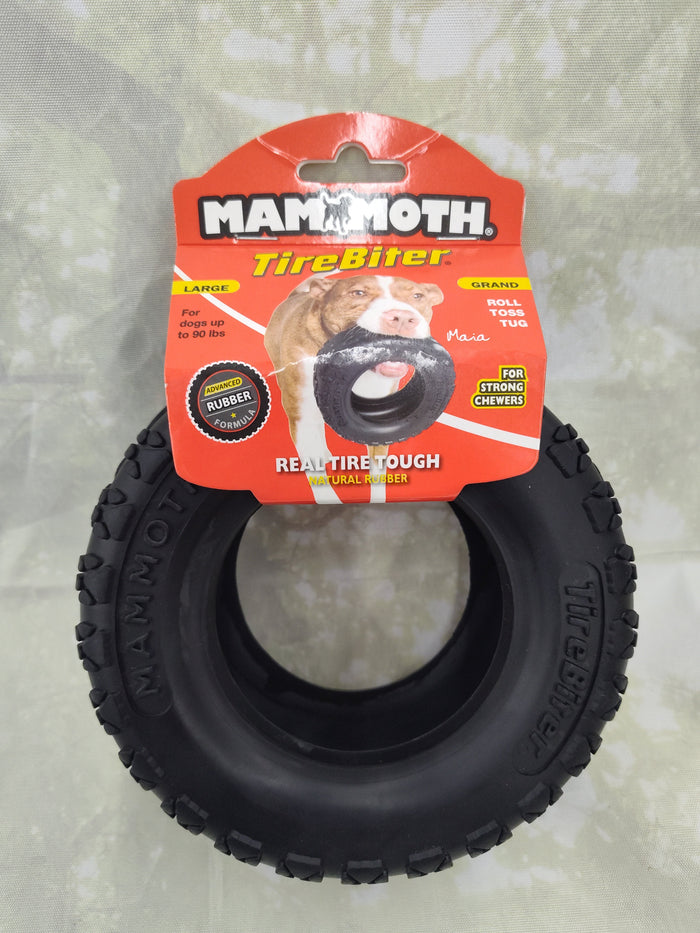 Tirebiter Tire Large Dog Toy
