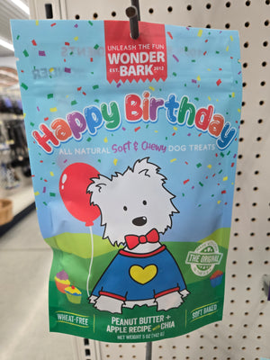 Happy Birthday Dog Treat