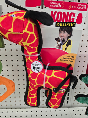 Kong Giraffe Toy Md/Lg