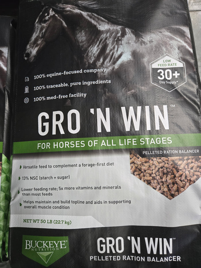 Buckeye Gro N Win 50#