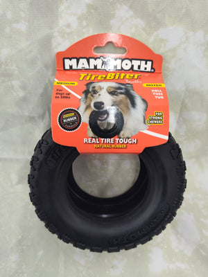 Tirebiter Tire Med Dog Toy