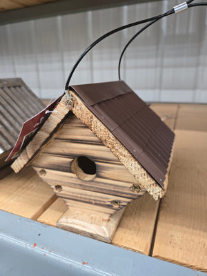 Rustic Wren Bird House