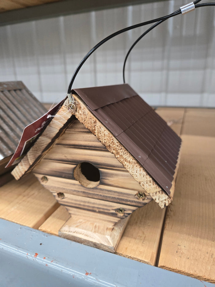 Rustic Wren Bird House