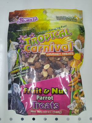Fruit & Nut Parrot Treat