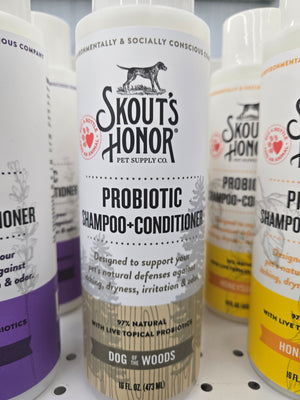 Probiotic Shampoo/Conditioner DW
