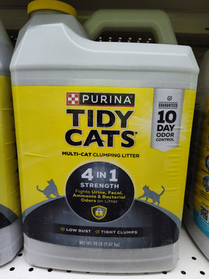 Tidy Cats 4-in-1 Jug 20 lb