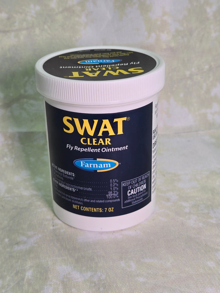 Swat Fly Repellent Ointment for Horses and Dogs 6oz