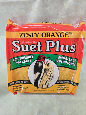 WS Zesty Orange Suet Cake