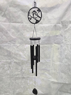 Chickadee Chime Bird Feeder