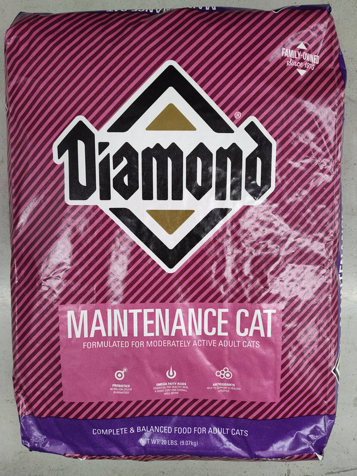Diamond Maintenance Cat Food (20 lbs)