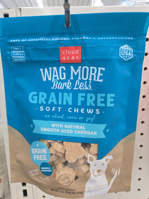 Wag More Aged Cheddar Dog Treats