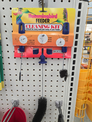 Hummingbird Brush Kit