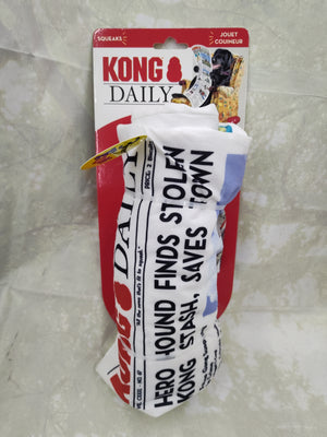 KONG Daily Newspaper Dog Toy
