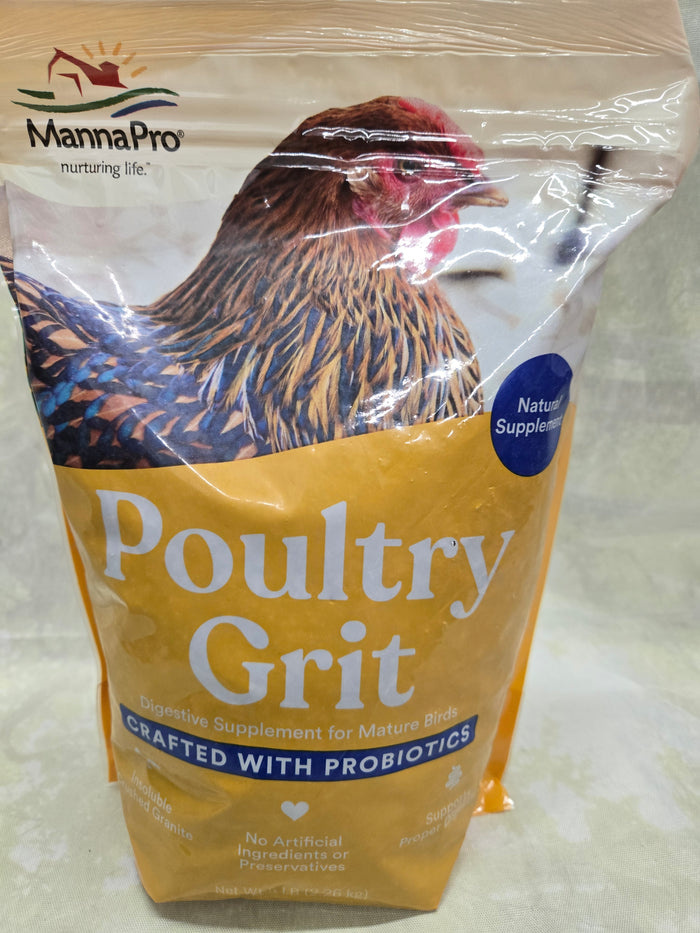 Poultry Grit with Probiotics - Grit w/ Probiotic 5#