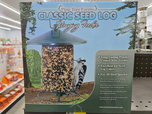 Classic Seed Log Feeder