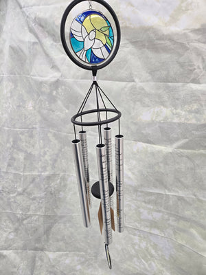Amazing Grace Glass Chime