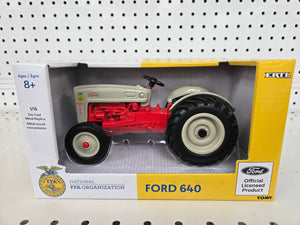 16th Ford 640 Tractor