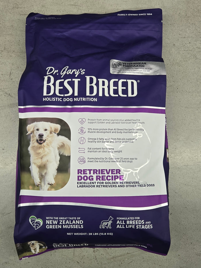 Best Breed Retriever Dog Food (28 lbs)