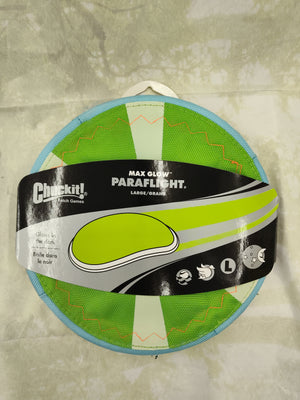 Chuckit! Paraflight Flying Disc - Large, Green