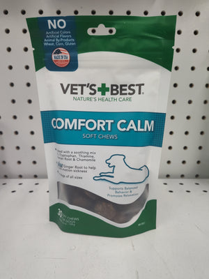 Vet's Best Comfort Calm Soft Chews