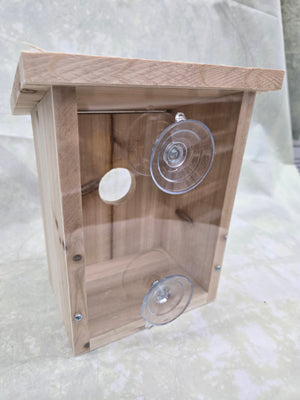 Nest View Birdhouse
