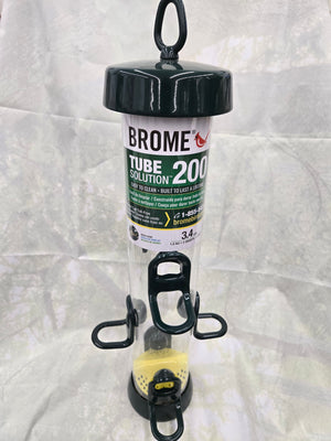 Brome 200 Tube Feeder for Wild Birds