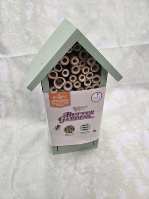 Dual Chamber Insect House for Attracting Beneficial Insects