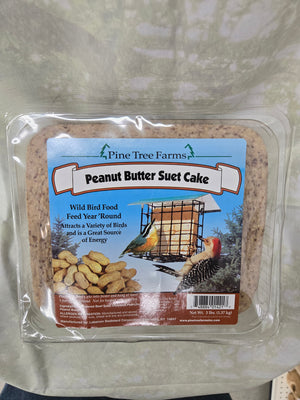 Peanut Butter Suet, 3 lb