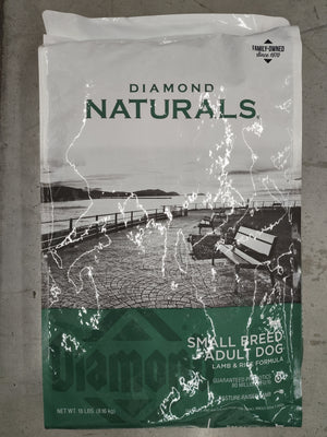 DIAMOND Natural Small Breed Lamb Meal & Brown Rice Formula (18 lbs)