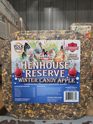 Henhouse Winter Candy Apple Block