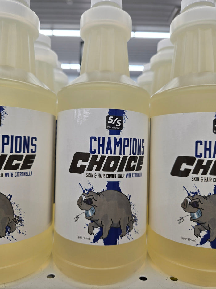 Champions Choice Skin & Hair Conditioner 32 oz.
