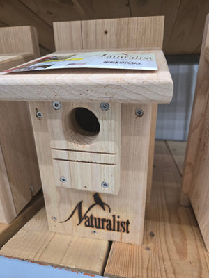 Cedar Bluebird Nesting Box (2 lbs)