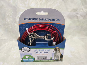 Tie-Out Medium 10ft