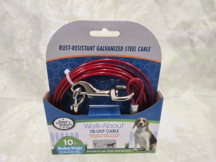 Tie-Out Medium 10ft