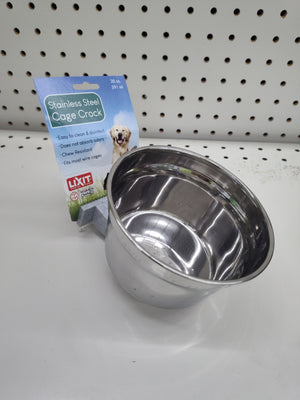 Small Stainless Steel Crock - 20 oz