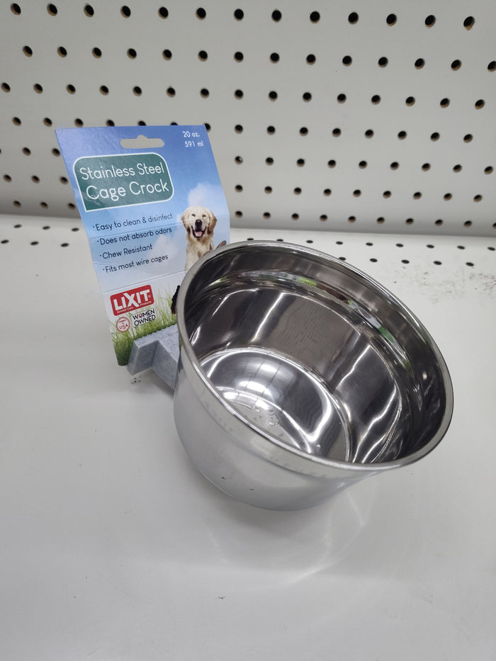Small SS Crock 20oz