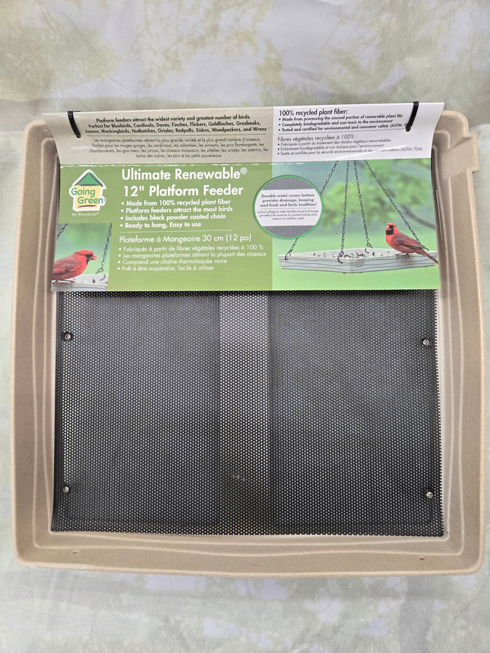 Natural Platform Feeder