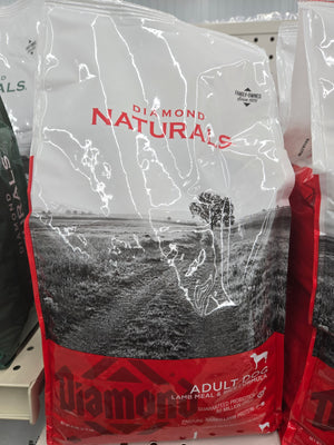 Diamond Naturals Lamb & Rice Dog Food (6 lbs)