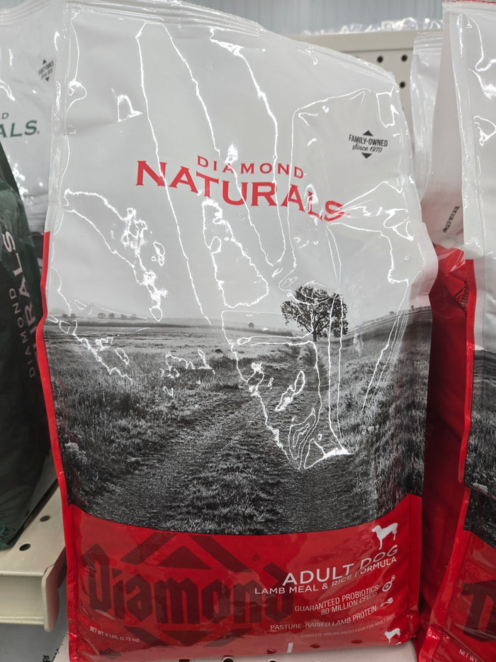 Diamond Naturals Lamb & Rice Dog Food (6 lbs)