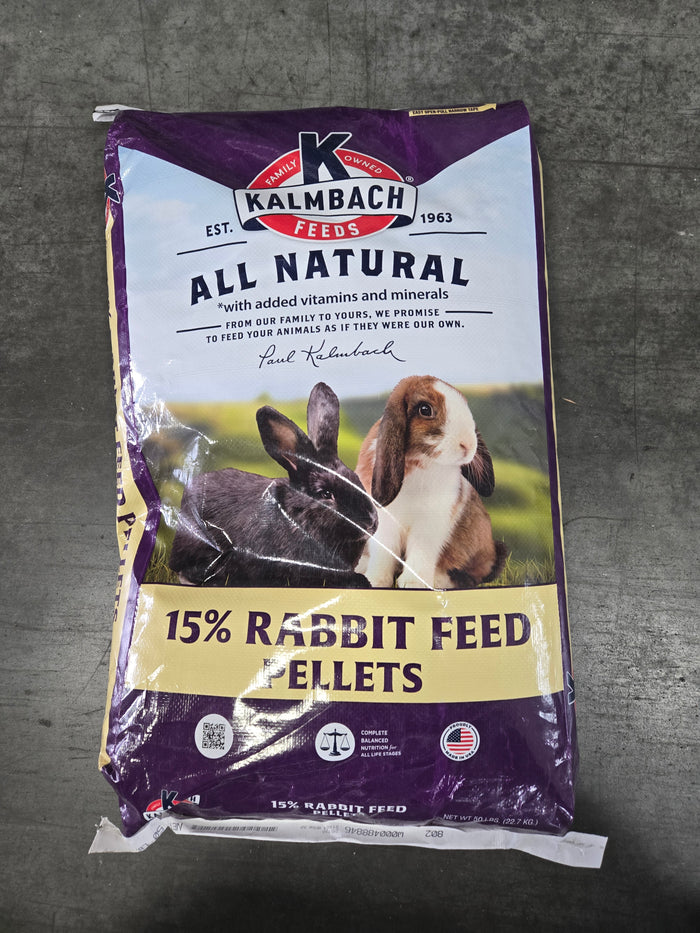50 lb. Kalm Rabbit Pellets