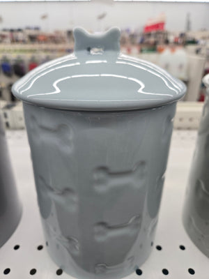 Blue Treat Jar 76oz