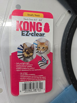 Kong E Collar Clear Small