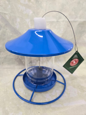Birdfeeder Panorama Blue