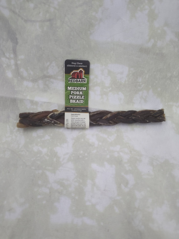 Pork Pizzle Braid