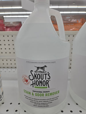 Scout’s Honor Stain & Odor Remover – 1 Gallon