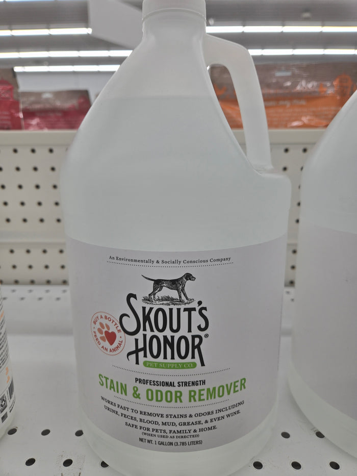 Scout’s Honor Stain & Odor Remover – 1 Gallon