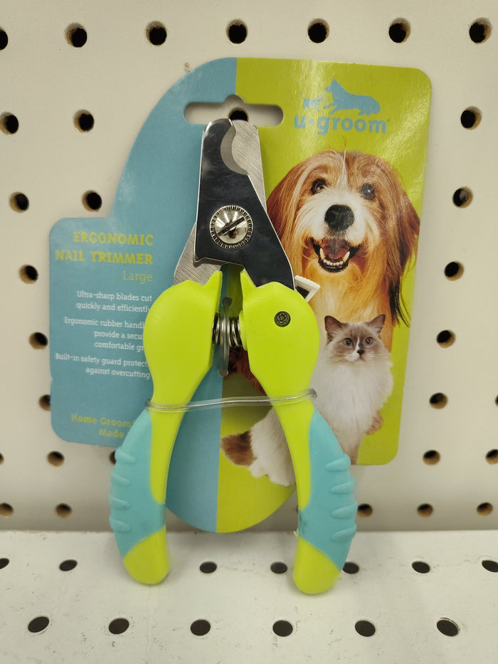 u-groom US2105 18 Nail Trimmer, Large Clipper Nail Pet