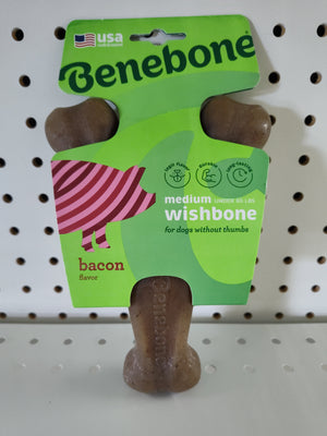 Benebone Wishbone Bacon